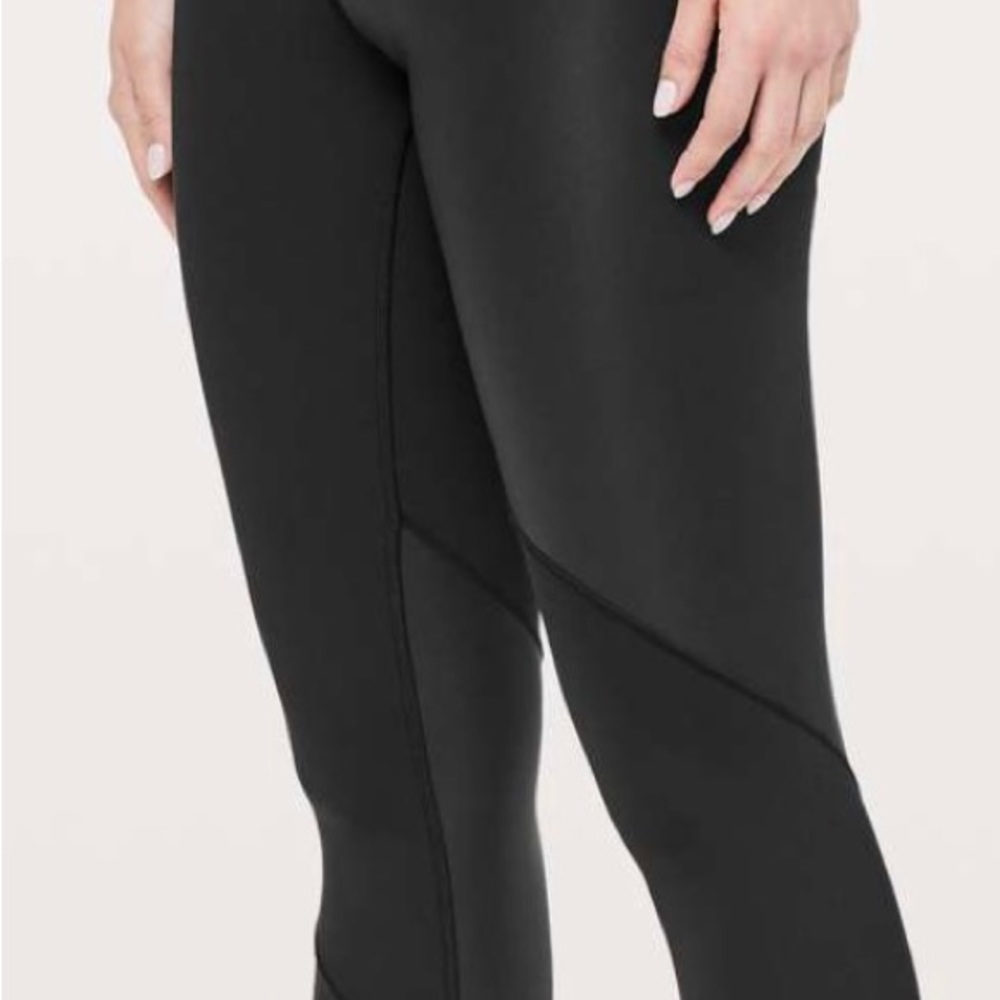 High shine winder under leggings size 8 brand new without tags